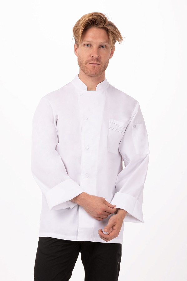 Chef Works китель муж.  VSLS