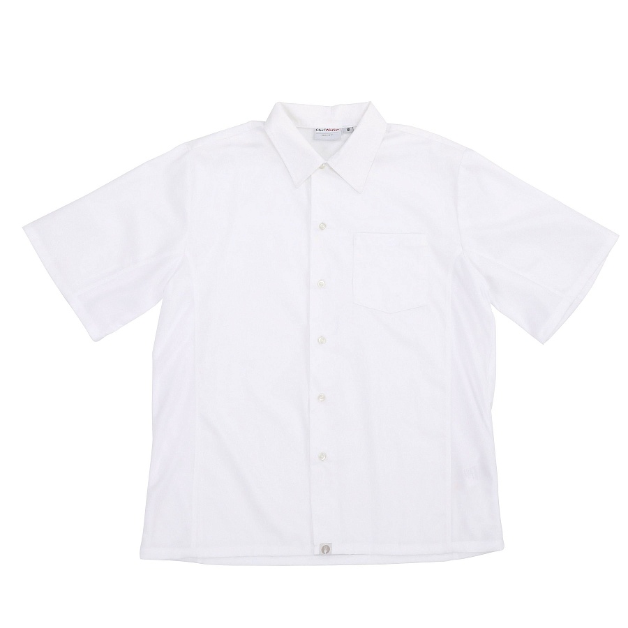 Chef Works рубашка муж. CSCV фото 7