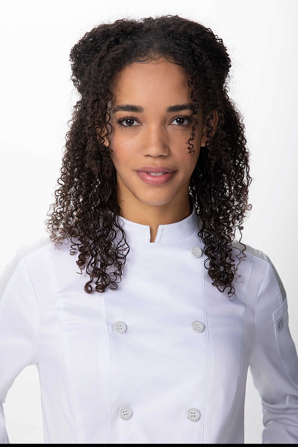 Chef Works китель жен. CBN01W фото 2